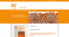 Desktop Screenshot of gestalten.com.ar