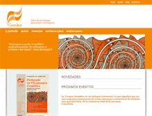 Tablet Screenshot of gestalten.com.ar