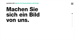 Desktop Screenshot of gestalten.ch