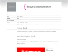 Tablet Screenshot of gestalten.de